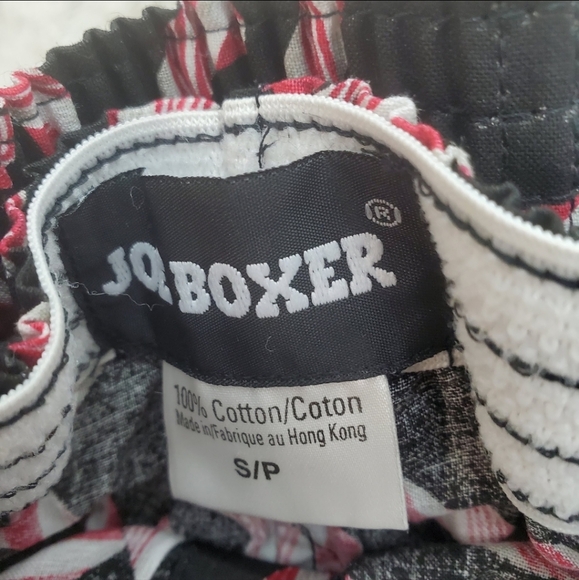 NWT Joe  Boxer Men's Underwear Boxer Shorts + Socks Christmas Vintage 90s Small - Picture 7 of 7